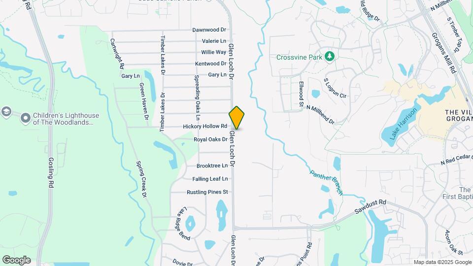 25706 Glen Loch Dr Map and Location Details
