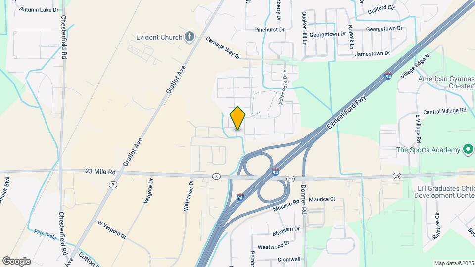 51396 Marlin Dr Map and Location Details