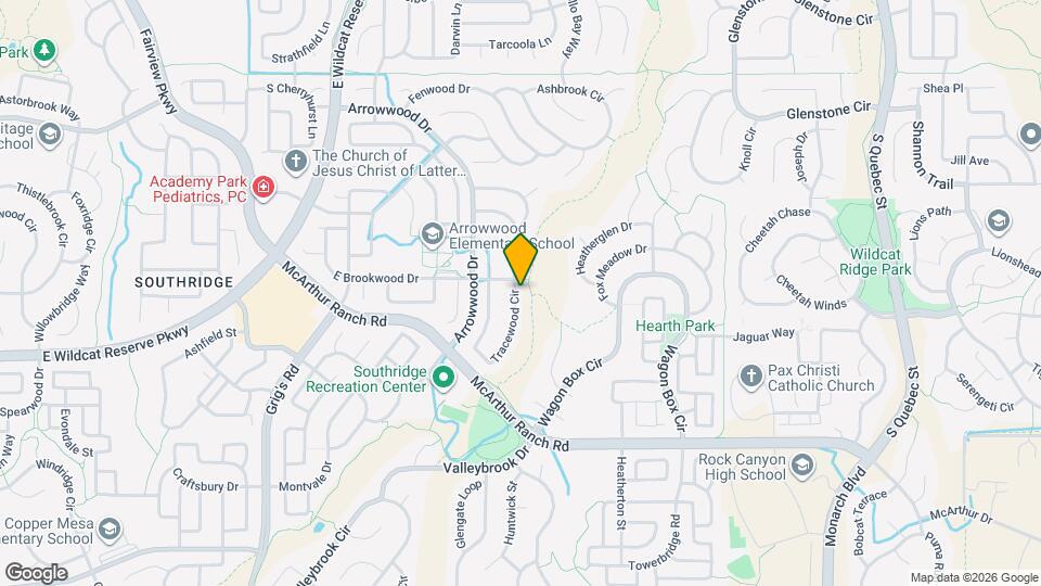 10577 Tracewood Cir Map and Location Details