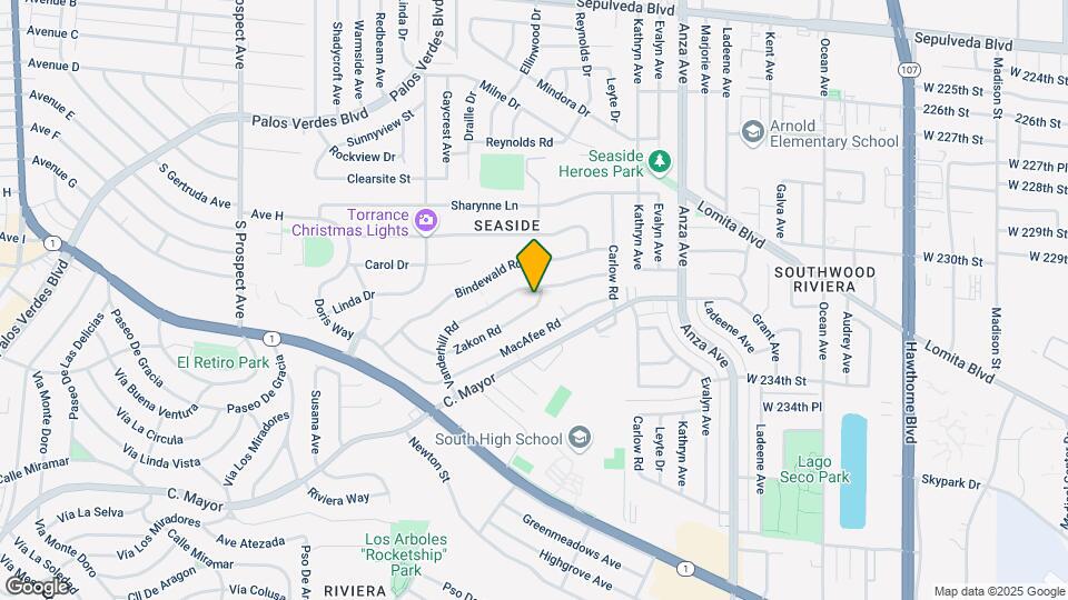 4805 Zakon Rd Map and Location Details