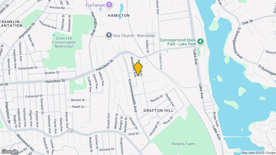 21 Middlesex Ave Map and Location Details