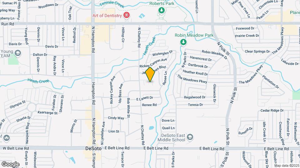 511 Hidden Meadow Ct Map and Location Details
