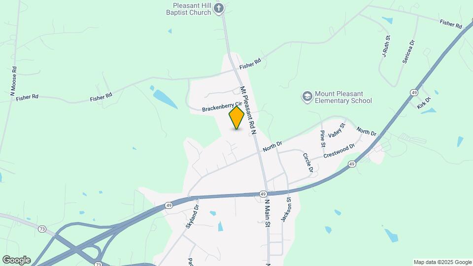 135 Fritzvon Dr Map and Location Details