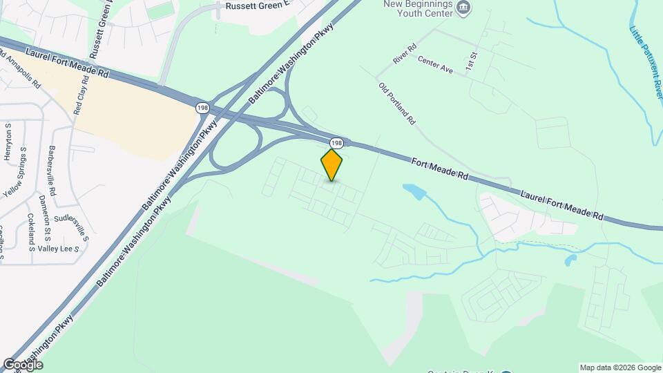 1510 Bottlebrush Ln Map and Location Details