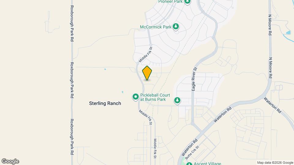 8431 Rush Creek Ave Map and Location Details