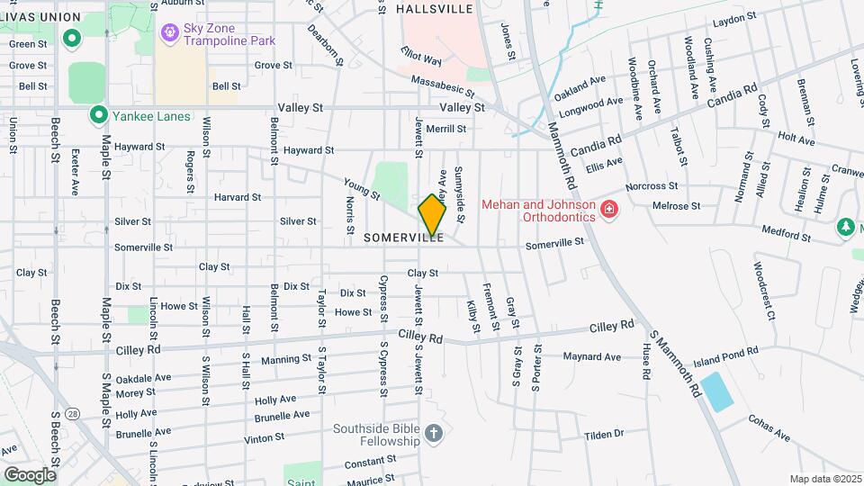 994 Somerville St, Unit 2 Map and Location Details
