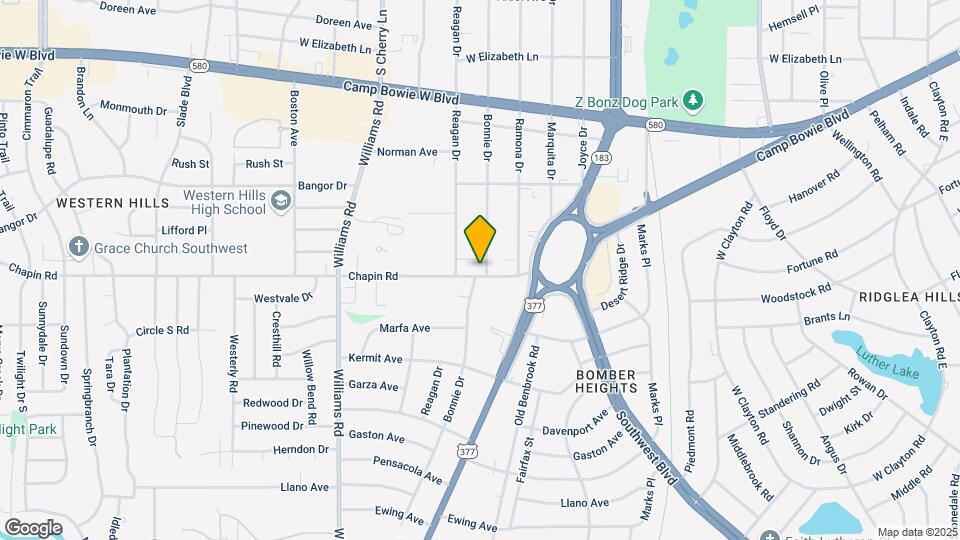 7600 Chapin Rd Mapa y Detalles de la Ubicación
