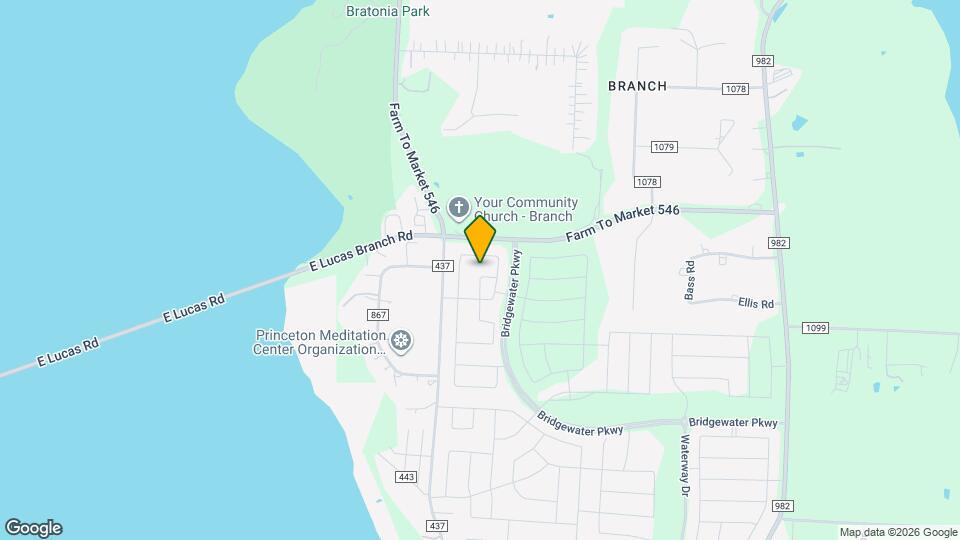 4912 Ascot Way Map and Location Details