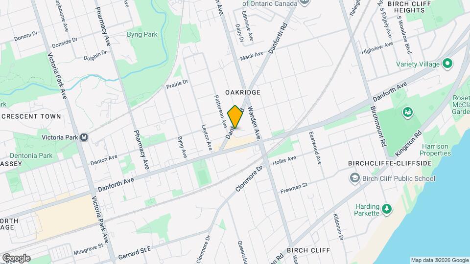 35 Danforth Rd Map and Location Details
