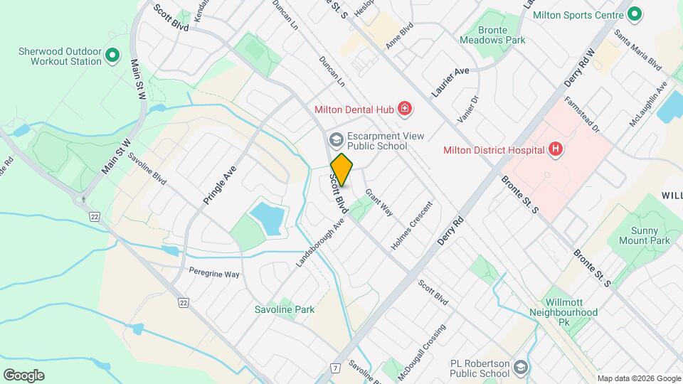 397 Scott Blvd Map and Location Details