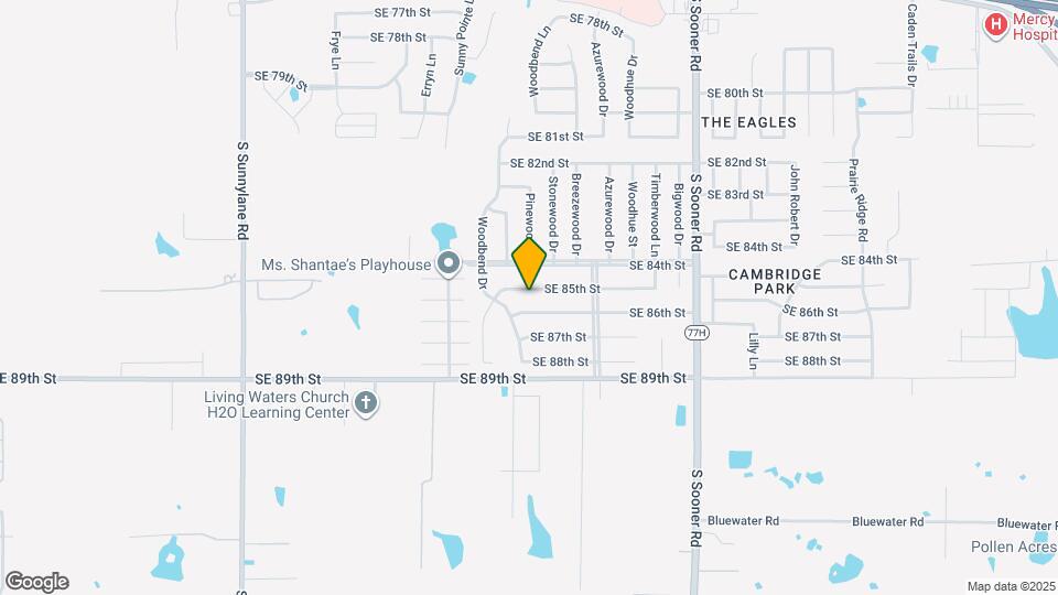 5108 SE 85th St Map and Location Details