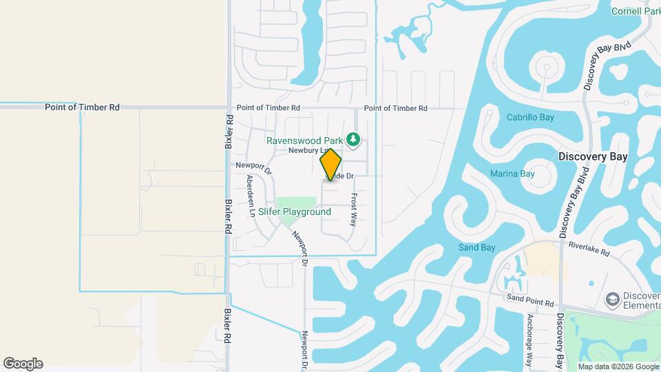 111 Tennyson Ct Map and Location Details