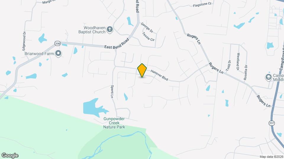 6443 Lantern Way Map and Location Details