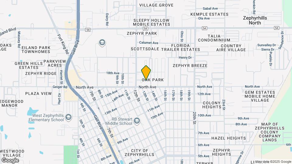 38548 Naomi Ave Mapa y Detalles de la Ubicación