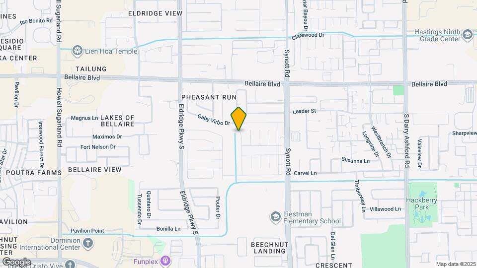 7218 Caddo Lake Ln Map and Location Details