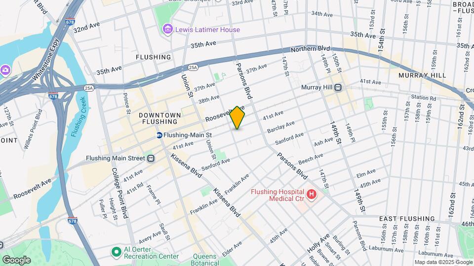 41-07 Bowne St Map and Location Details