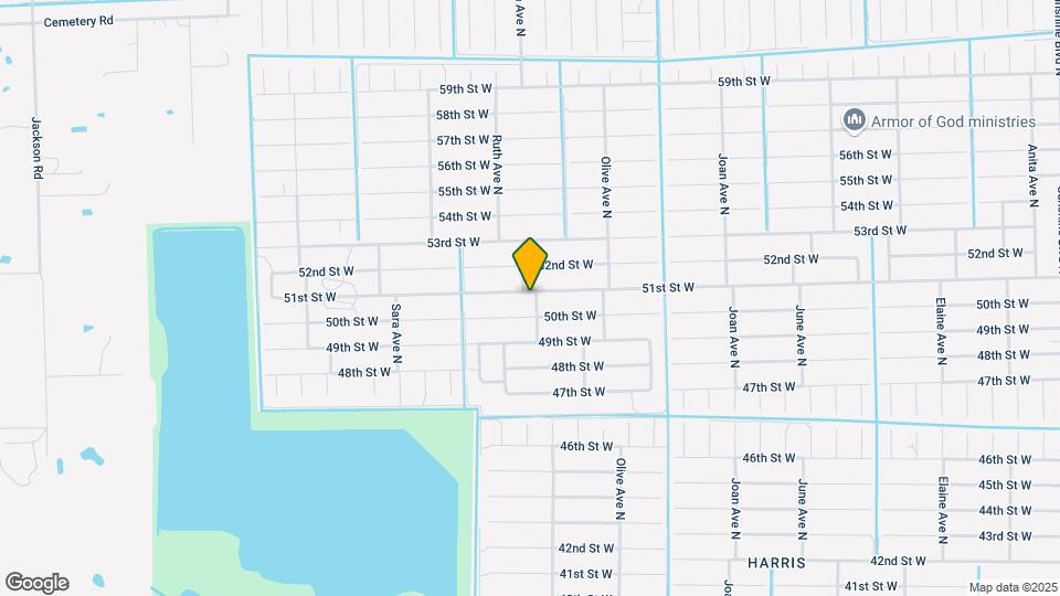 3223 51st St W Map and Location Details