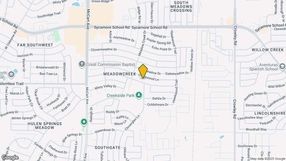 2704 Ctr Crk Ln Map and Location Details