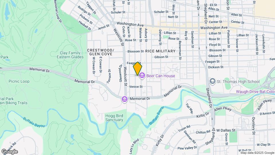 224 Birdsall St Map and Location Details