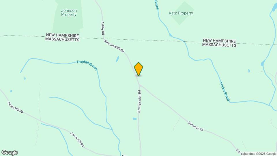 1025 New Ipswich Rd Map and Location Details