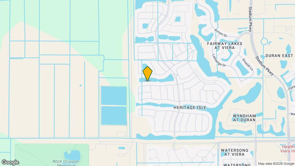 3723 Carambola Cir Map and Location Details