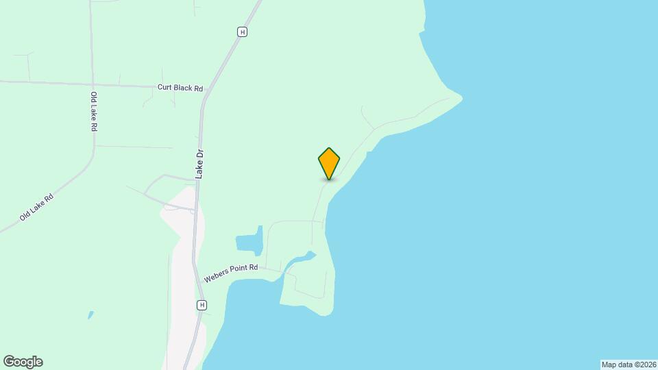 6168 Cattau Beach Rd Mapa y Detalles de la Ubicación