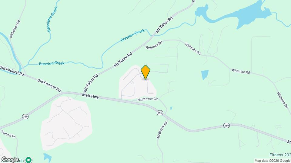 7880 Brewton Creek Dr Map and Location Details