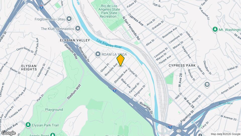 2341 Meadowvale Ave Map and Location Details