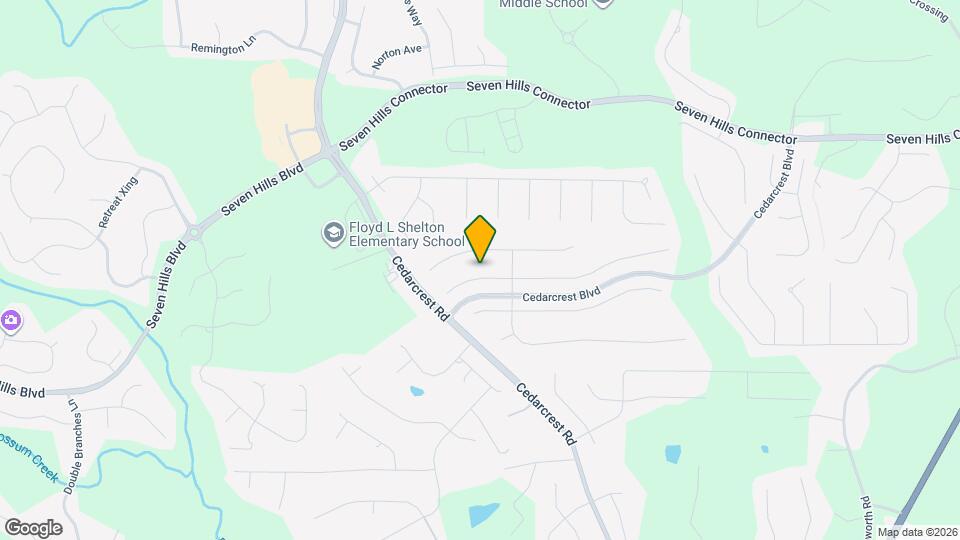 76 Parkmont Ct Map and Location Details