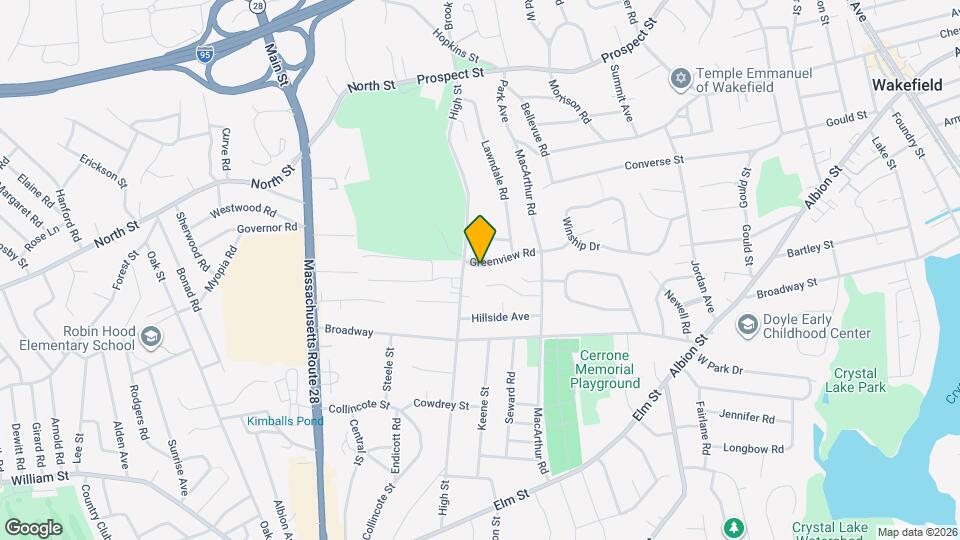 3 Greenview Rd Map and Location Details