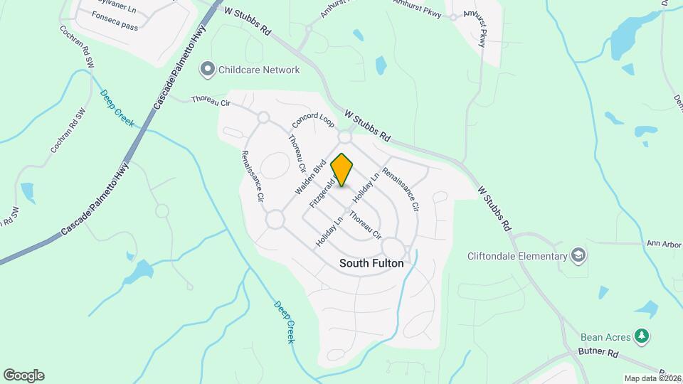 7517 Cole Ln Map and Location Details