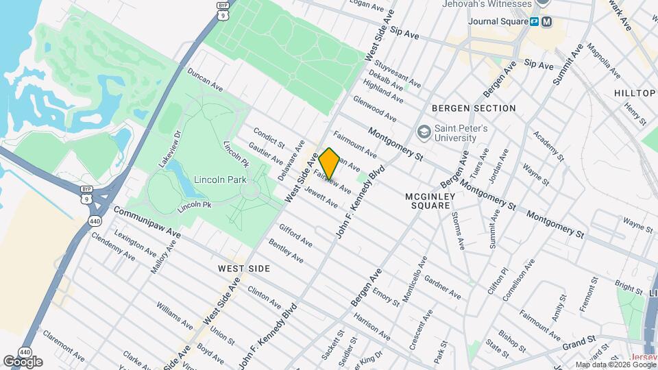 183 Fairview Ave Map and Location Details