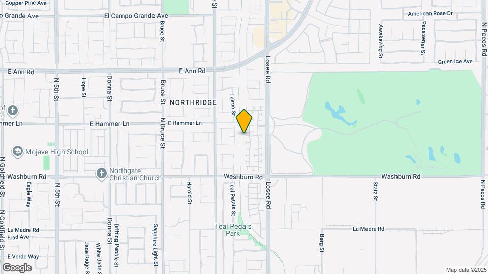 5337 Brazelton St Map and Location Details