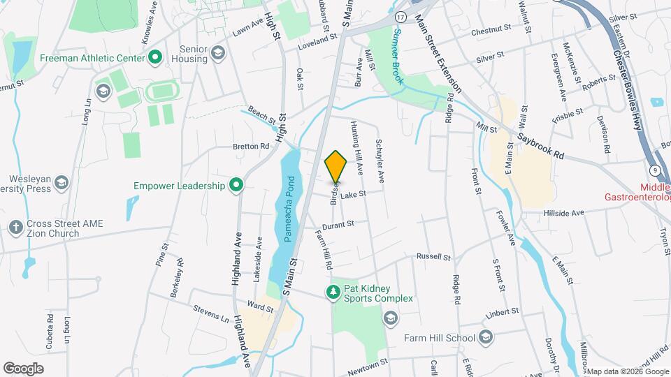 75 Birdsey Ave Map and Location Details