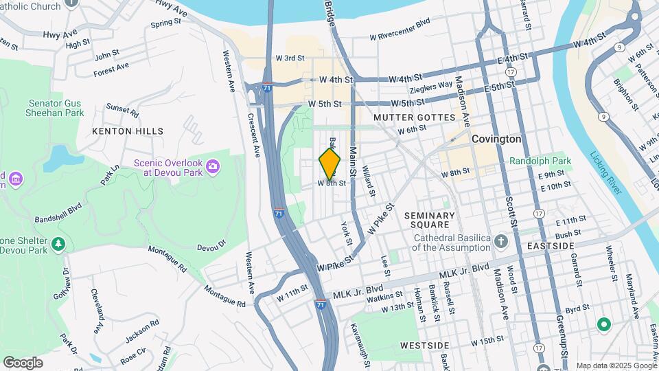 803 Bakewell St Mapa y Detalles de la Ubicación