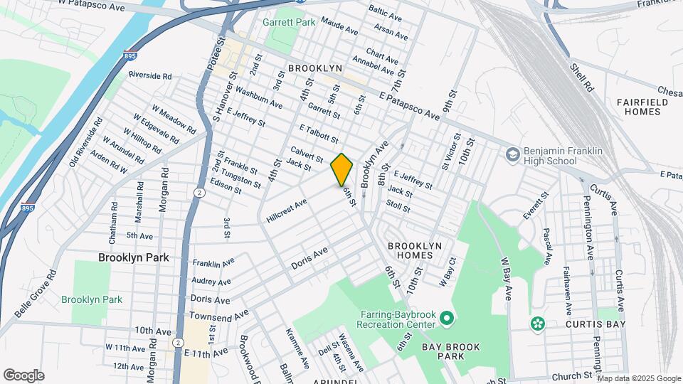 4016 6th St, Unit K8 Map and Location Details