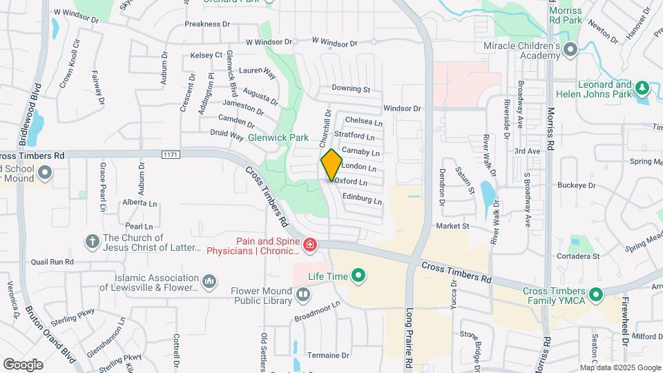 3929 Commonwealth Dr Map and Location Details