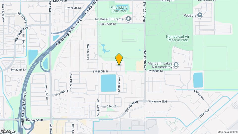 27902 SW 129th Ct Map and Location Details