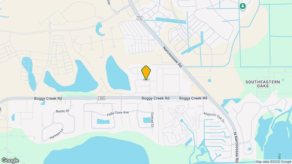 19154 Planetree St Map and Location Details