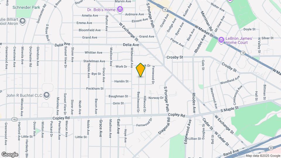 349 Beechwood Dr Map and Location Details