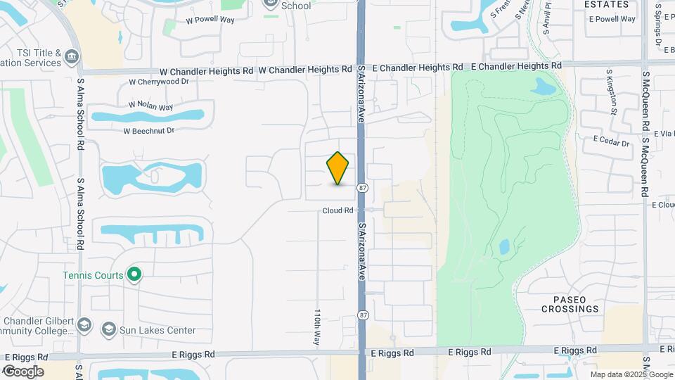 123 W Elmwood Pl Map and Location Details