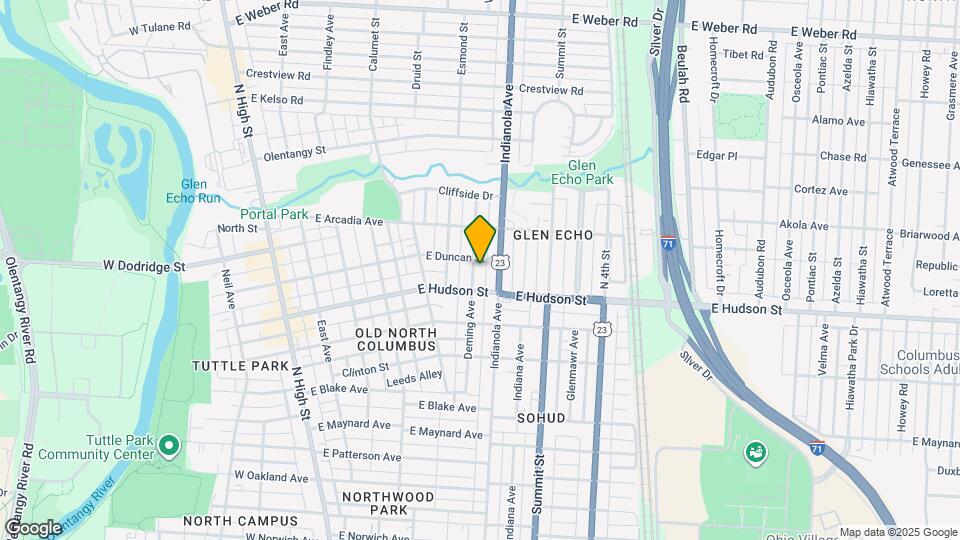 2584 Deming Ave Map and Location Details