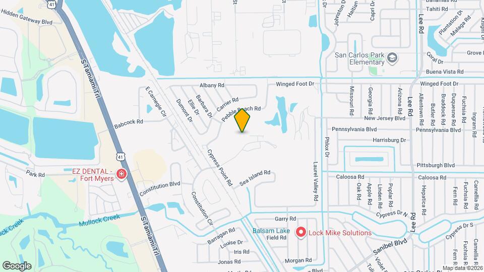 7377 Constitution Cir Map and Location Details