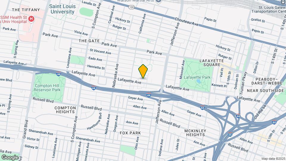 2701-2729 Lafayette Ave Map and Location Details