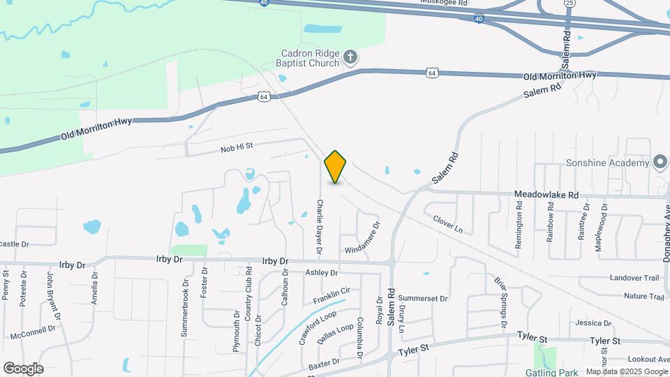 Windsor Park Map and Location Details