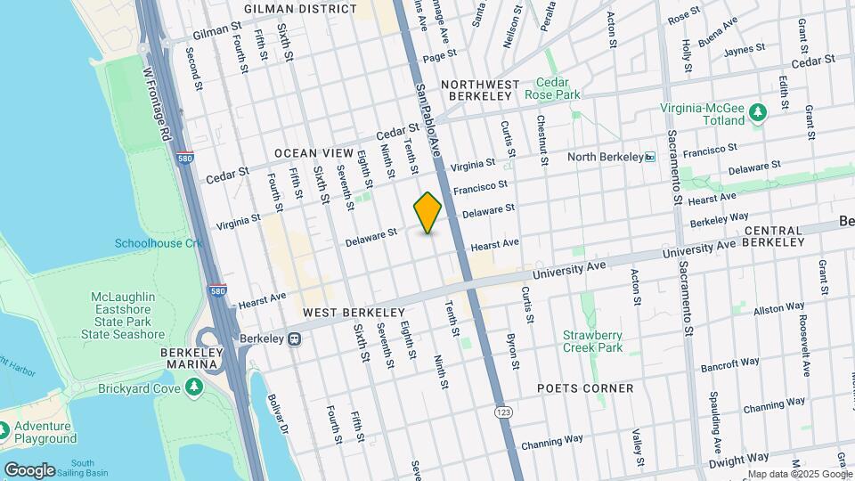 1810 10th St Mapa y Detalles de la Ubicación