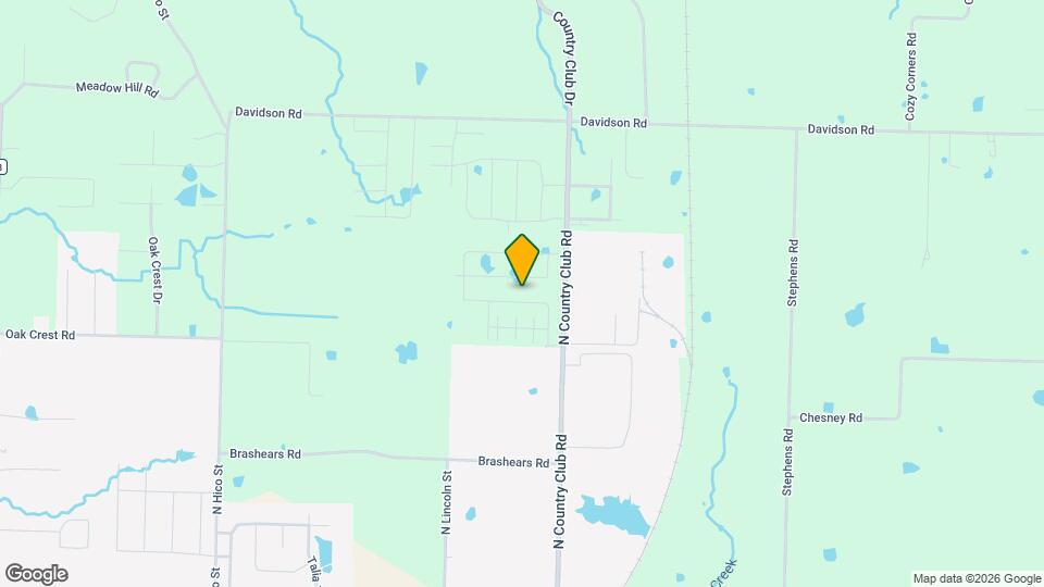 1907 E Brookview Dr Map and Location Details