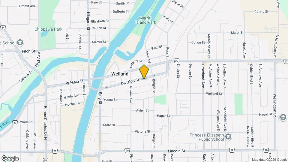 199 Division St Map and Location Details