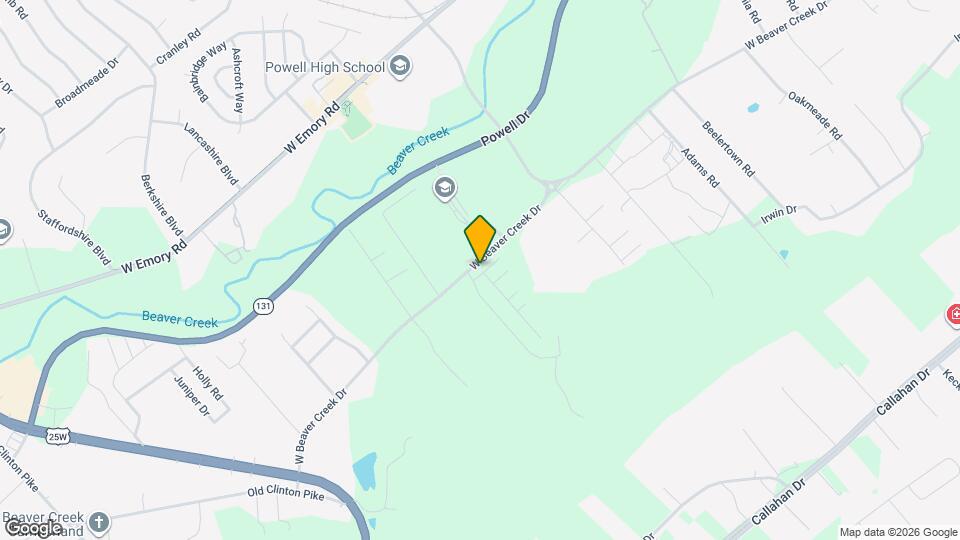 2319 Talbott Way Map and Location Details