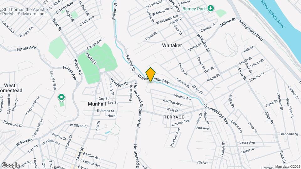 211 Avon Rd Mapa y Detalles de la Ubicación